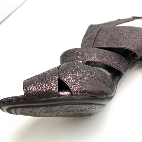 CARESSA GRAYCE Sandals High Heels Leather sz 8 M - Picture 7 of 16